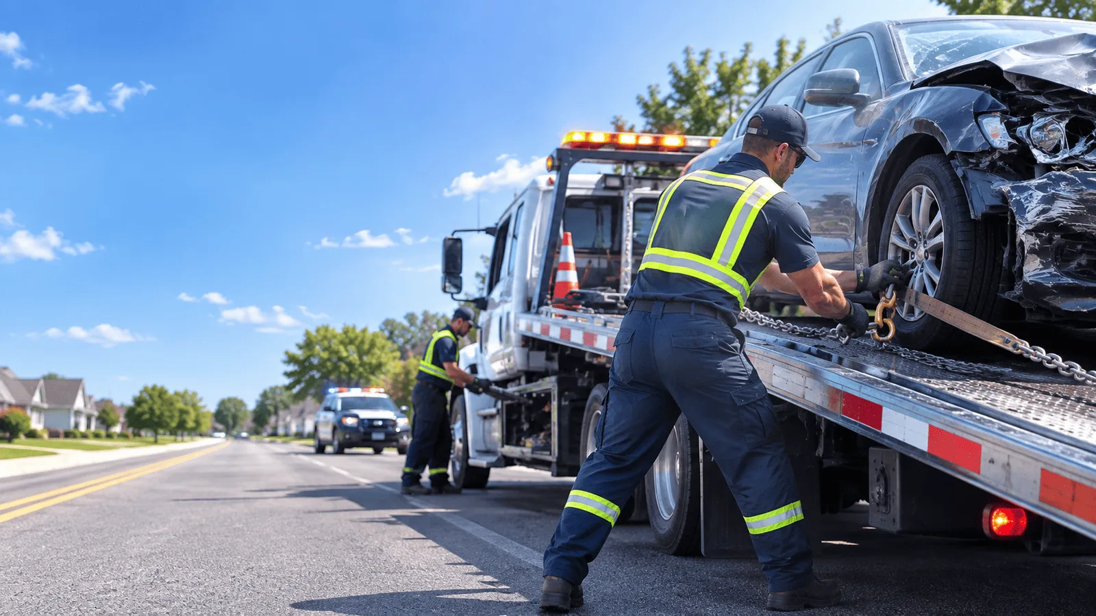 Accident Towing Service in Oneonta, NY near me